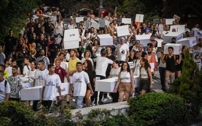 Tak Semua Warga ‘Israel’ Pro Kekerasan Pada Palestina, di Haifa Mereka Mendemo Militernya