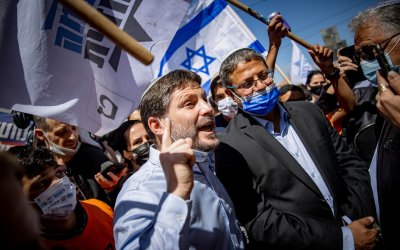 Dua Menteri ‘Israel’ Seru Warganya Tempati Gaza