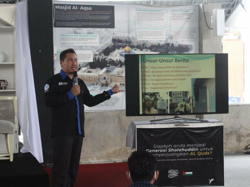 BMKA Salman ITB Siapkan Kader Jurnalis Muslim Berita Anti Hoaks