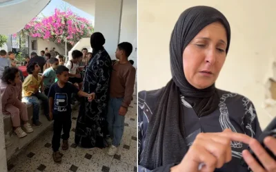 Kehilangan 310 Anggota Keluarga, Perempuan Gaza Rawat 150 Anak Yatim