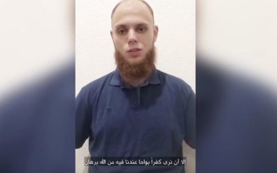 Seorang Mualaf Menyerang Kedubes ‘Israel’ di Serbia