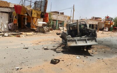 Serangan Drone di Sudan Tewaskan Lebih dari 300 Orang