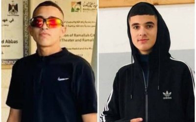 Pasukan ‘Israel’ Tembak Mati Dua Remaja Palestina di Tepi Barat, Puluhan Lainnya Terluka dalam Aksi Protes