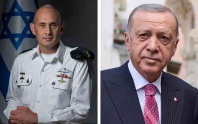Kepala AL 'Israel' Ancam Turki di Tengah Ketegangan Mediterania Timur