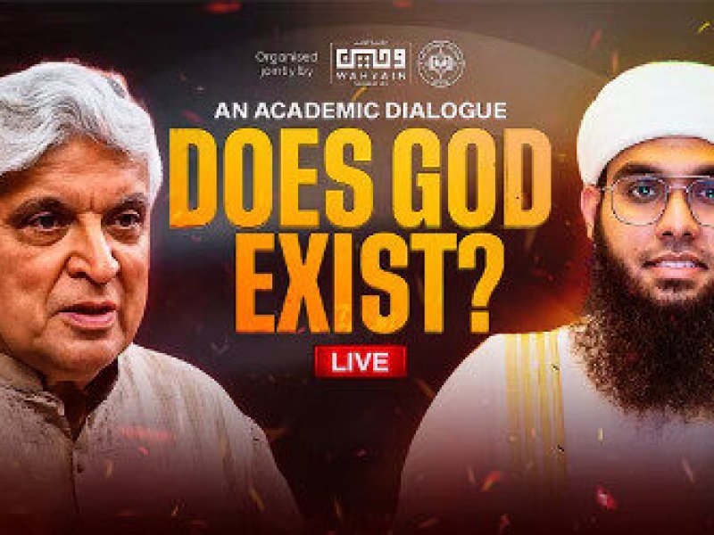 Viral Kabar Ribuan Warga India Masuk Islam Usai Debat Mufti Shamail Nadwi dan Javed Akhtar