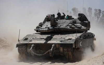 ‘Israel’ Mulai Invasi Darat ke Gaza City, Warga Al-Zaytoun Dipaksa Mengungsi di Tengah Hujan Bom