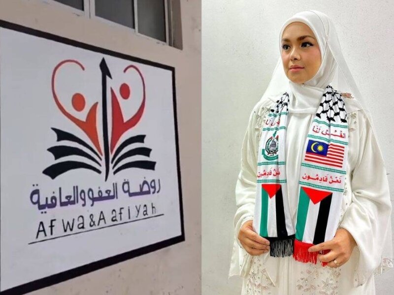 Siti Nurhaliza Desak Pembebasan Relawan Global Sumud Flotilla yang Ditahan "Israel"