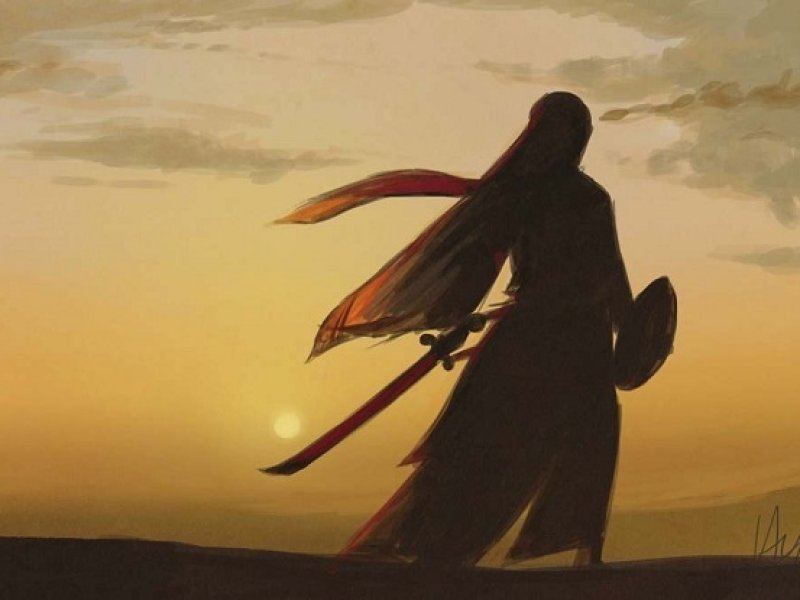 Ummu 'Umarah, Perisai Nabi di 'Uhud