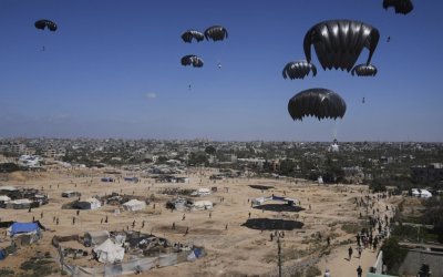 Berencana Akui Palestina, Kanada Juga Memberikan Bantuan Melalui Udara