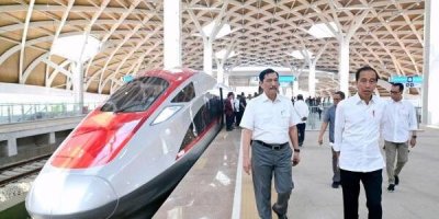 KPK Diminta Berani Usut Proyek Kereta Cepat Era Jokowi