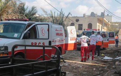 Paramedis Palestina khawatir bahaya di Gaza akan menyebar ke Tepi Barat