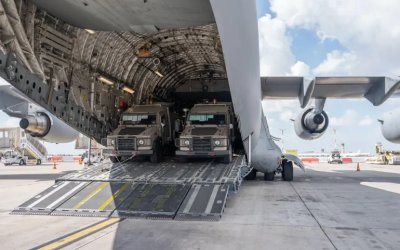 Pesawat ke-1000 yang Membawa Senjata untuk ‘Israel’ Tiba di Bandara Ben Gurion