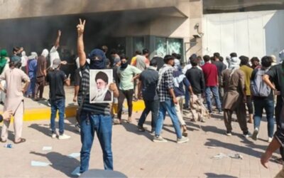 9 Orang Tewas dalam Bentrokan Massa Syiah di Konsulat AS Karachi