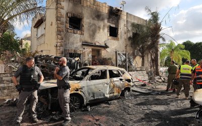 Haifa di ‘Israel’ Utara Lumpuh akibat Serangan Besar-Besaran Hizbullah