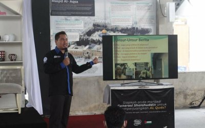 BMKA Salman ITB Siapkan Kader Jurnalis Muslim Berita Anti Hoaks