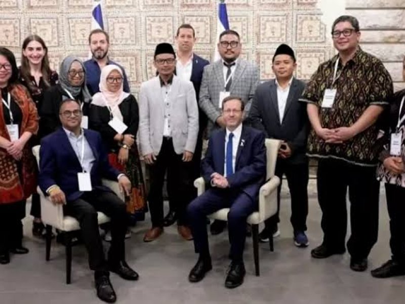 DPR Desak PBNU Beri Pembinaan Terhadap 5 Nahdliyin yang Temui Presiden 'Israel'