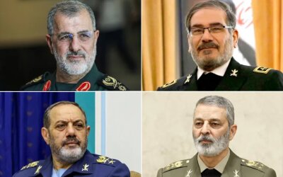 Iran Konfirmasi Pembunuhan Empat Elit Militernya, Serangan AS–“Israel” Picu Eskalasi Besar