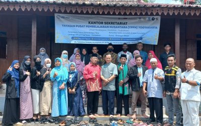 AR Learning Center dan YPPN Adakan Tasyakuran Sekretariat Serta Doa Bersama Gempa Cianjur