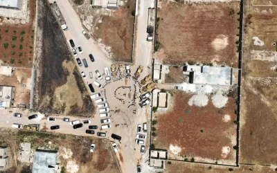 Jejak Perang Mulai Dihapus, Suriah Bongkar Benteng Tanah Simbol Ketahanan Revolusi di Aleppo
