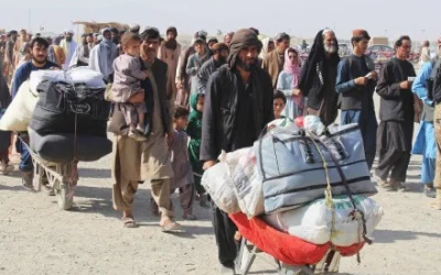 Jumlah Migran Afghanistan yang Kembali dari Pakistan dan Iran Meningkat Tajam