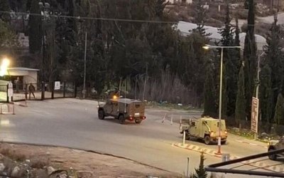 Pendudukan Serbu Al-Quds dan Birzeit, Gelombang Penangkapan dan Pembakaran Rumah Meluas