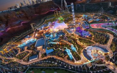 Bikin Gebrakan, Saudi Bikin Roller Coaster Terekstrim di Dunia