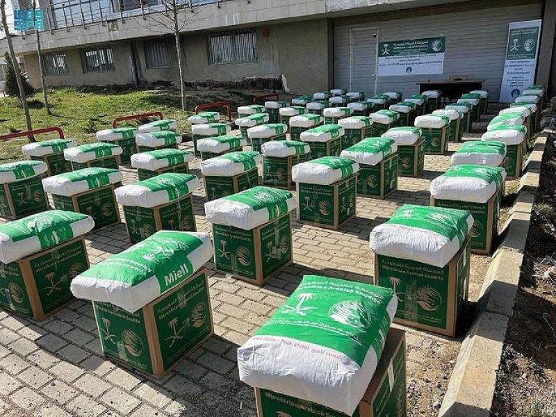 KSrelief distribusikan lebih dari 44 ton bantuan pangan ke seluruh dunia untuk Ramadhan