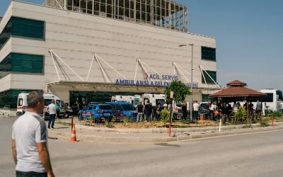 Aksi Penembakan Beruntun Guncang Turki Selatan, 6 Orang Tewas