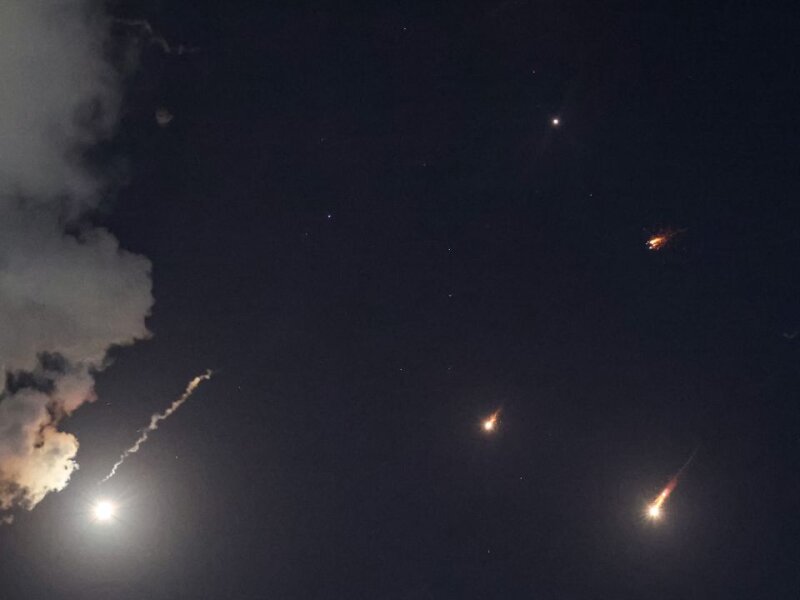 Akhirnya Iran Serang 'Israel', Sirine Meraung di Tel Aviv