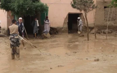 28 Orang Tewas Akibat Banjir di Seluruh Afghanistan