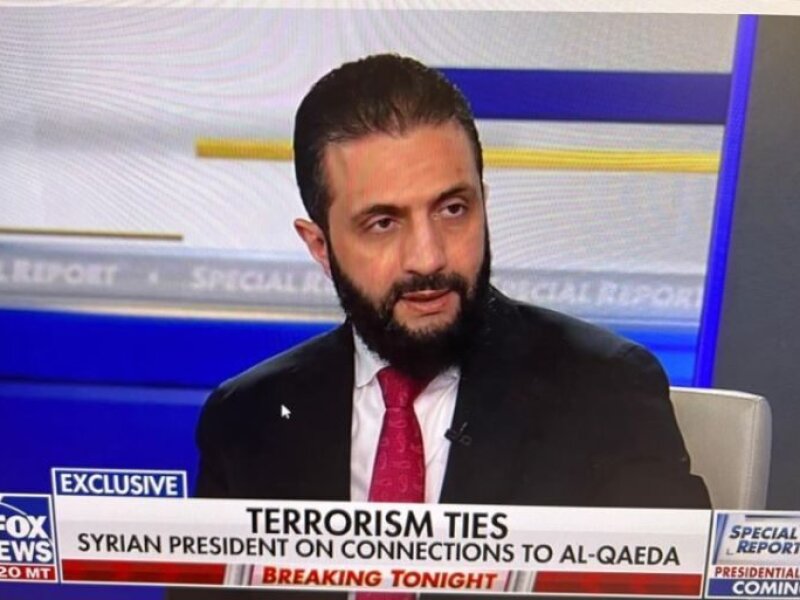 Asy-Syaraa ke Fox News: Suriah Masuki Babak Baru, Tak Ada Negosiasi Waktu Dekat dengan “Israel”