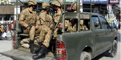 Taliban Pakistan Bentrok di Perbatasan, 12 Tentara Pakistan Tewas
