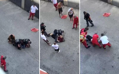 Kematian Pria Maroko Saat Ditahan Polisi Picu Gelombang Protes di Italia
