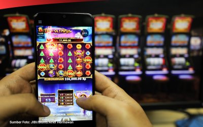 Lebih dari 1.000 anggota DPR, DPRD hingga Setjen main judol, transaksi capai Rp 25 miliar