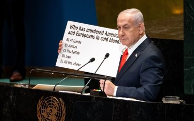 Meski Ditinggal Pergi Peserta Sidang, Netanyahu Tetap Berikan Quiz
