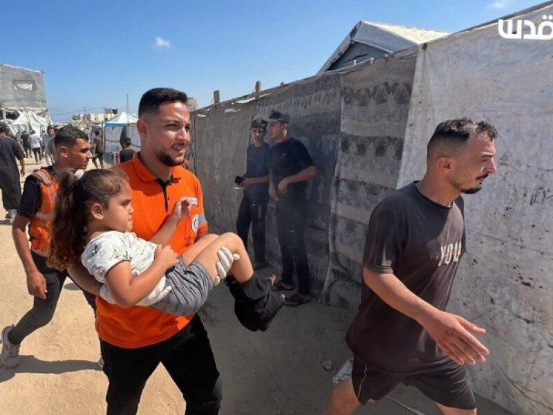 'Israel' Kembali Serang Kota Gaza, Dua Orang Gugur dan Empat Terluka