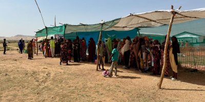 MSF: Sejumlah Besar Warga El Fasher Sudan Terancam Kematian