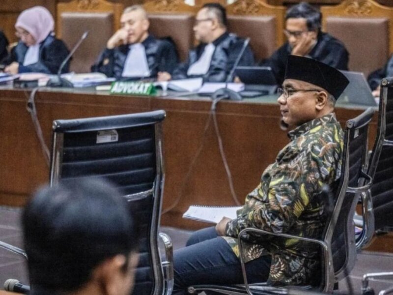 KPK Sebut Yaqut Siapkan 1 Juta Dolar AS untuk Pengaruhi Pansus Angket Haji DPR