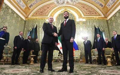 Bahas Timur Tengah, Asy-Syaraa Dijadwalkan Bertemu Putin Hari Ini