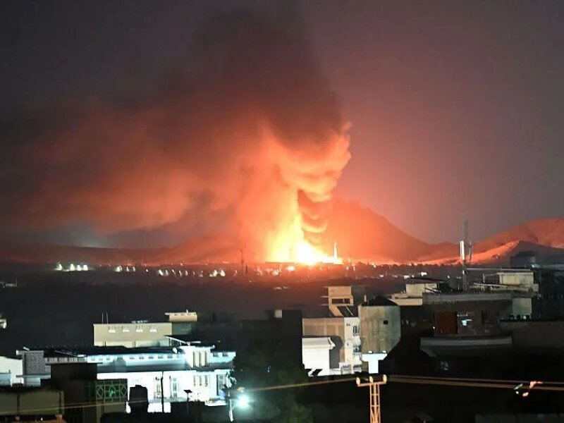 Pakistan Bombardir Pusat Kekuasaan Pemimpin IIA
