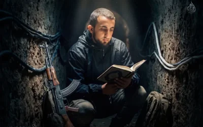 Komandan Al-Qassam Menulis Buku dari Dalam Terowongan, Kisah Syuhada Mohammed Zaki Hamad