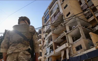'Israel' Bombardir Markas Besar Hizbullah di Beirut