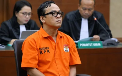 KPK Tak Banding, Vonis 4,5 Tahun Penjara untuk Eks Wamenaker Immanuel Ebenezer Resmi Berkekuatan Hukum