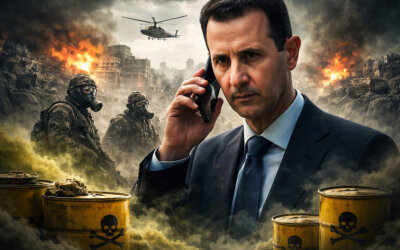 Pengakuan Mengejutkan Lewat Rekaman Suara: Assad Perintahkan Penggunaan Senjata Kimia