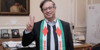 Global Sumud Flotilla Diserang, Presiden Kolombia Usir Seluruh Diplomat ‘Israel’