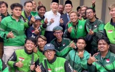 Jusuf Hamka Temui Ribuan Ojol Usai Dilantik Presiden Prabowo Jadi Anggota Wantimpres