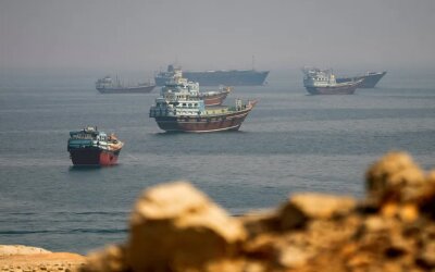 IRGC Klaim Serang Kapal Tanker Berbendera Togo di Selat Hormuz