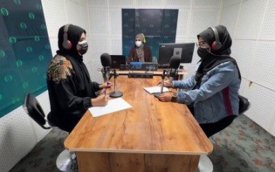 Stasiun Radio Wanita Diluncurkan di Herat