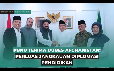 Diam-Diam Taliban Hadir di Jakarta, PBNU Tawarkan Jalan Ilmu dan Dakwah