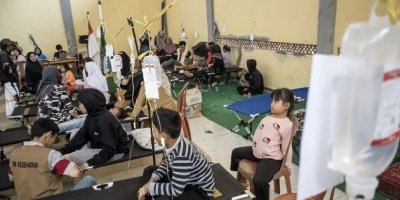 Keracunan MBG Cipongkor Tembus 631 Siswa, Gejala Mual hingga Kejang